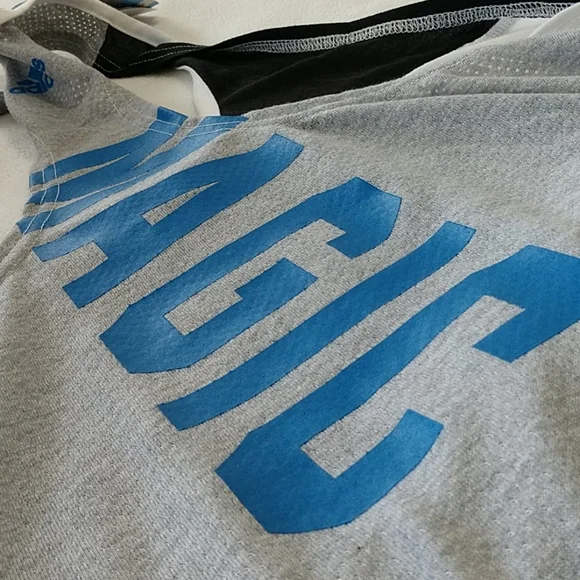 Orlando Magic NEW NBA Adidas Womens Tank Top Split Side Racerback Color Block XL - Picture 7 of 8